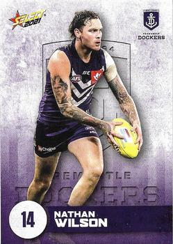 2021 Select AFL Footy Stars #61 Nathan Wilson Front